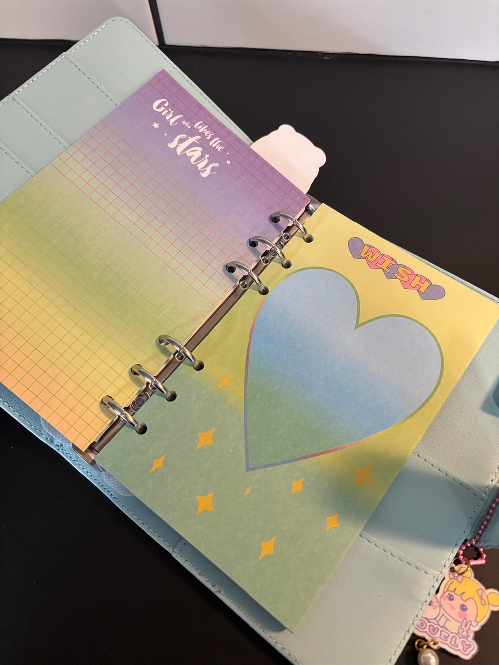 Kawaii Girl Who Likes The Stars Journal NEW - Picture 7 of 12